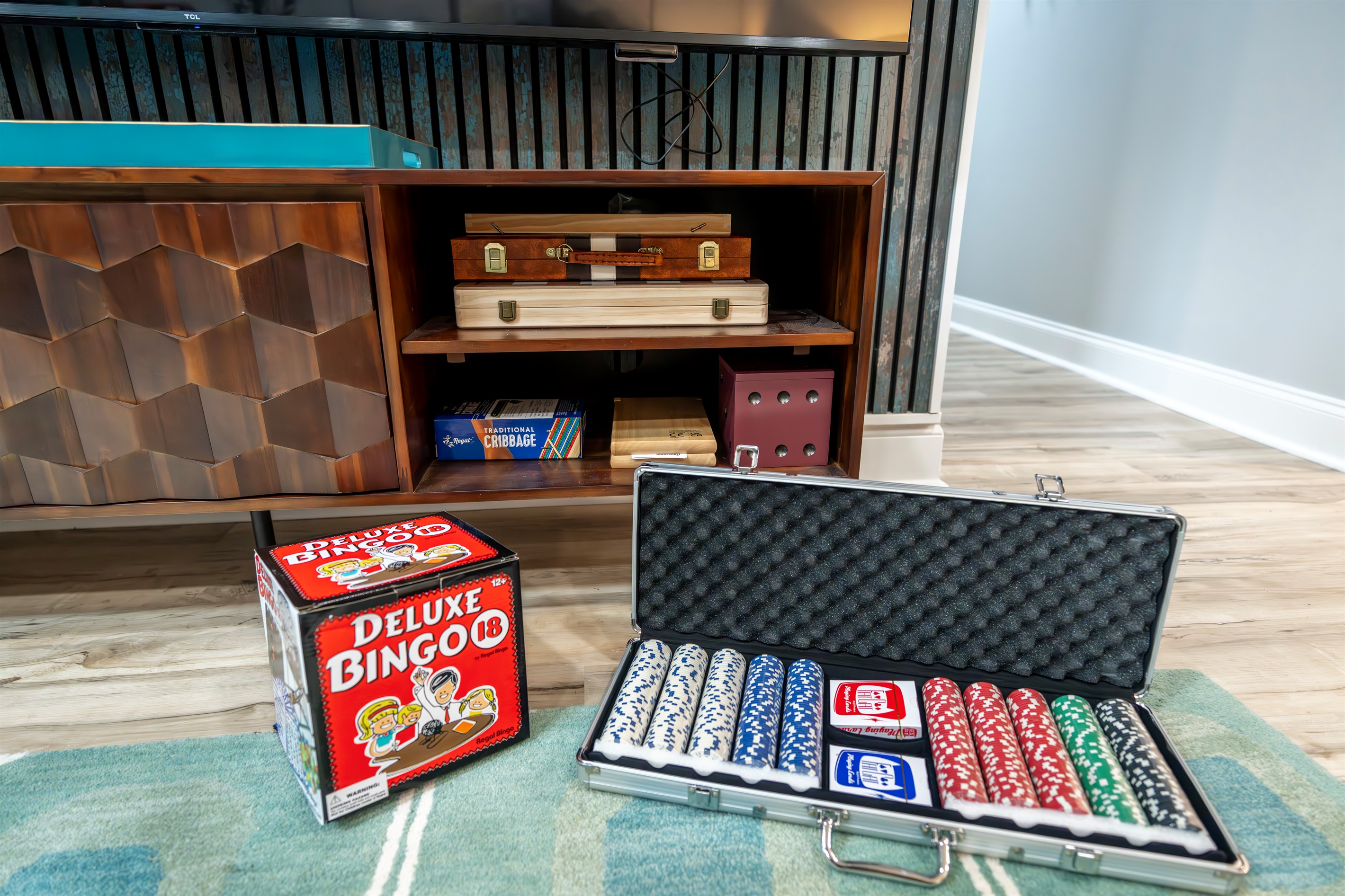 Ready for game night? With poker chips, bingo, and more, we’ve got the fun fully stacked