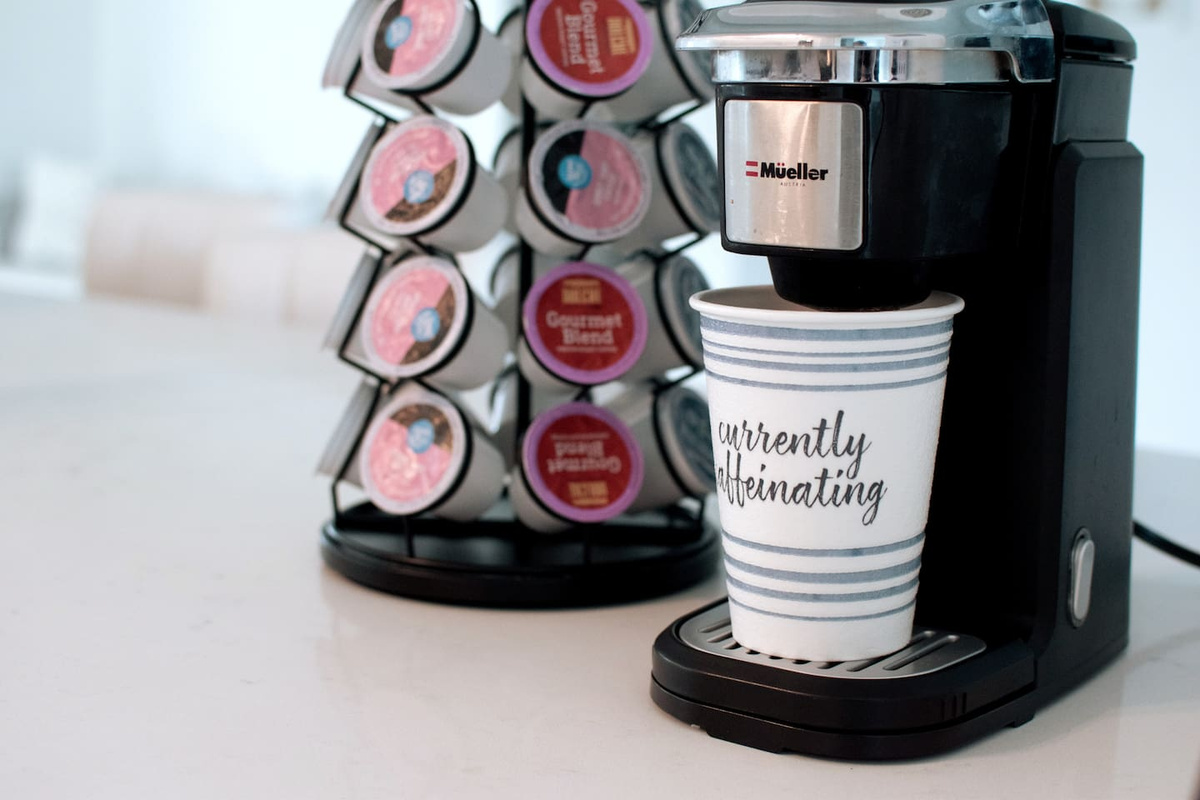 Treat yourself to a morning coffee