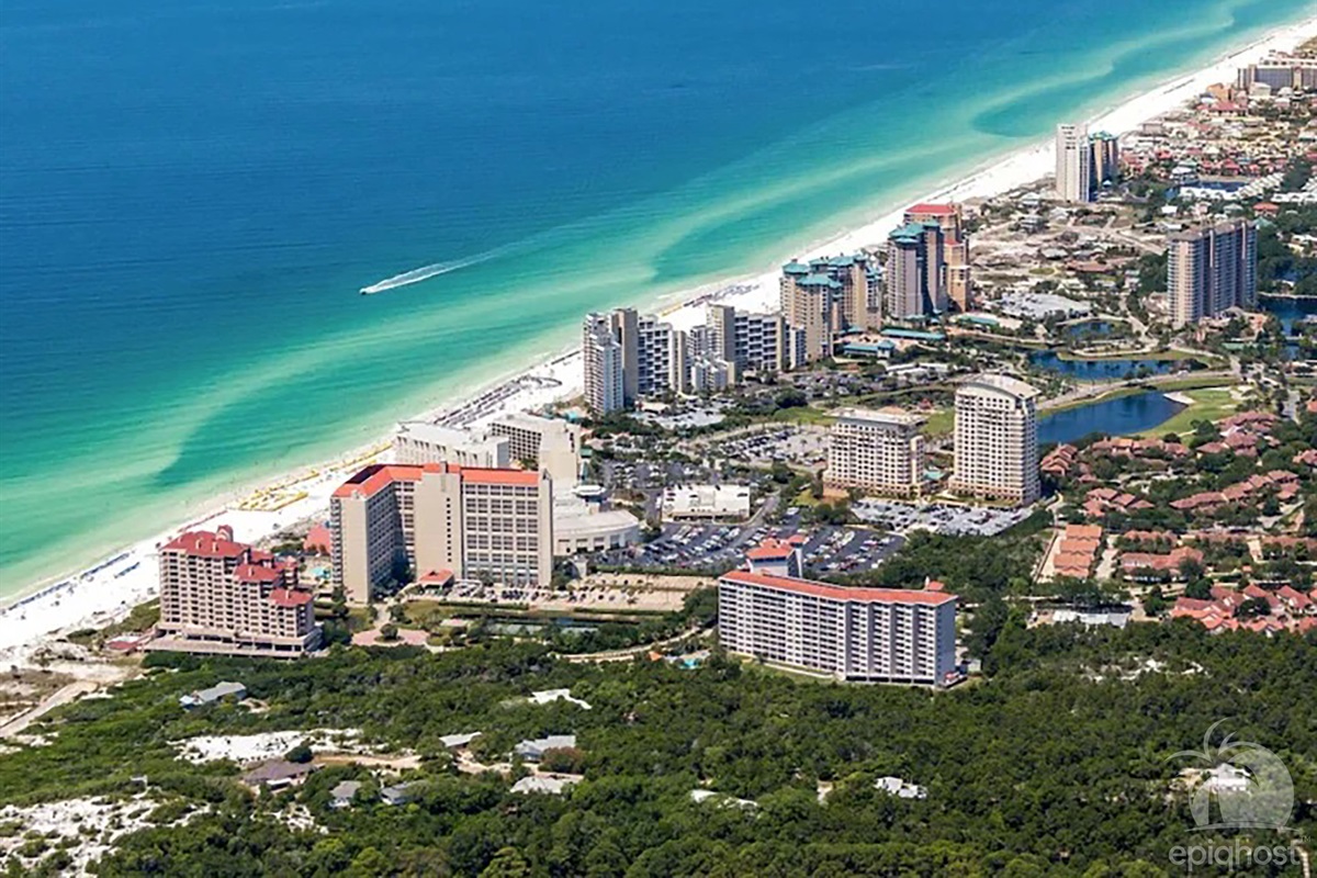 Sandestin beach views