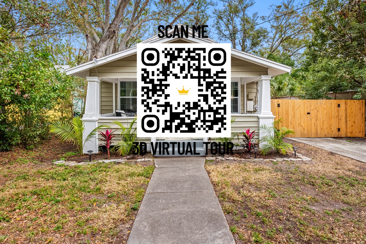 Scan this QR code to take a 3D Virtual Tour!
