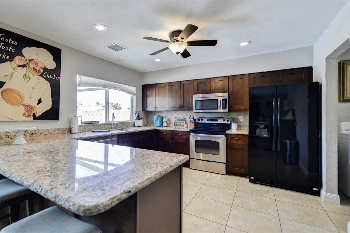 Granite Counters