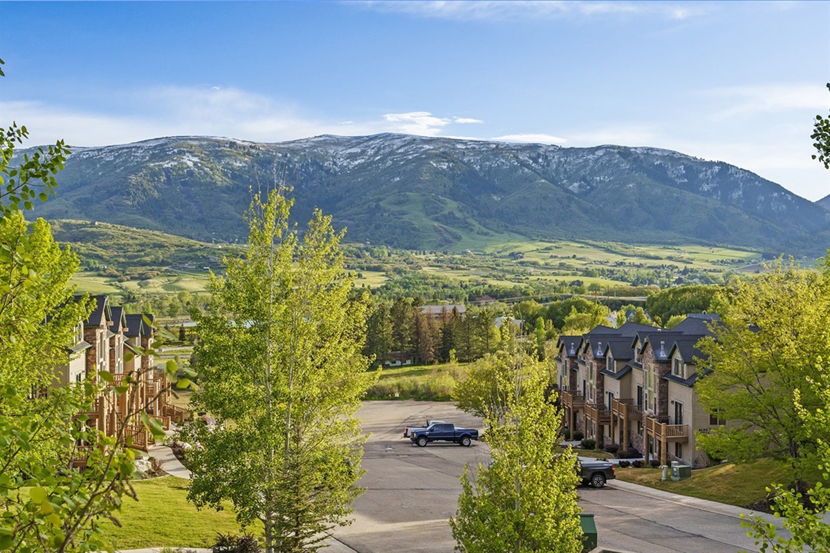 Take in sweeping mountain and valley views just moments from your door.