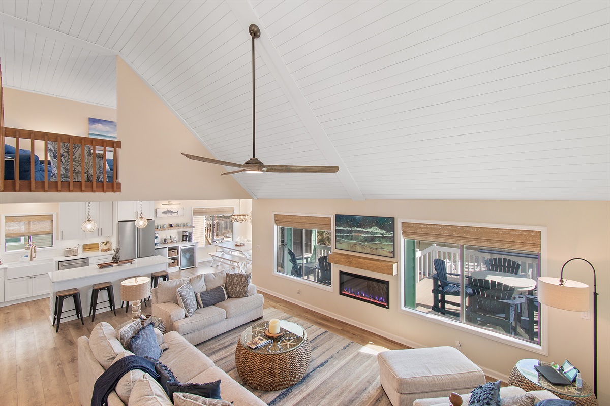 Imagine your family in this space for your perfect vacation