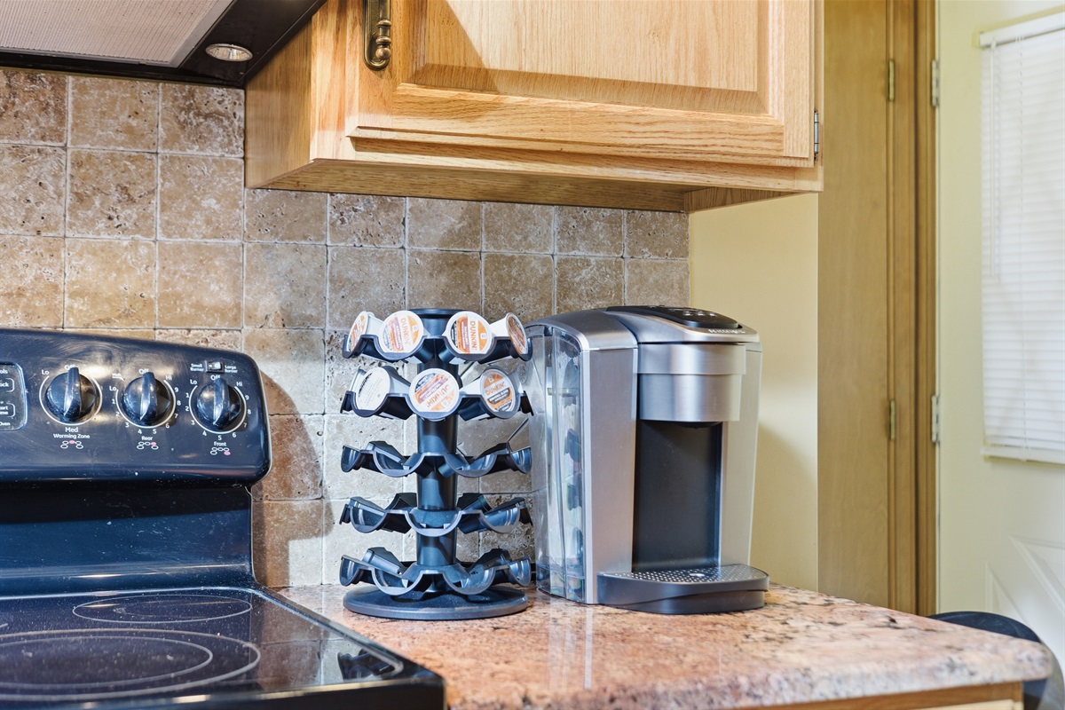 Kitchen - Keurig coffeemaker