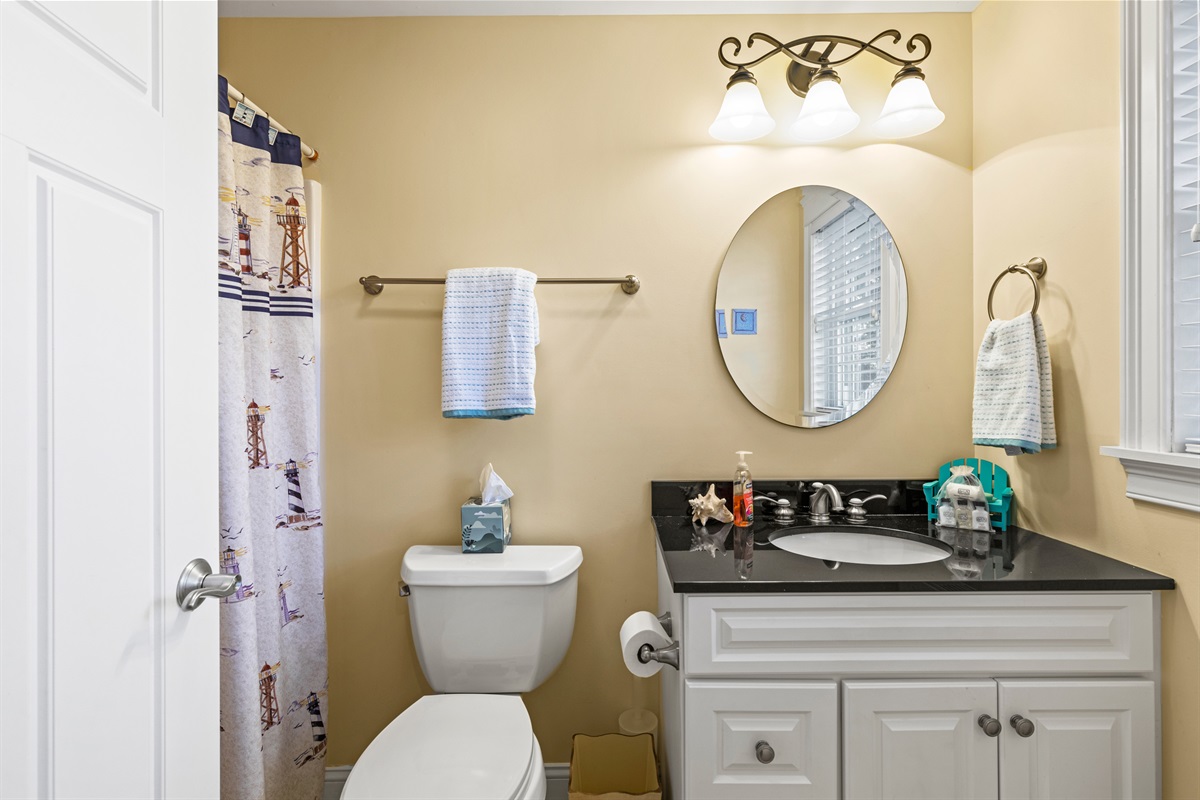 Full bathroom