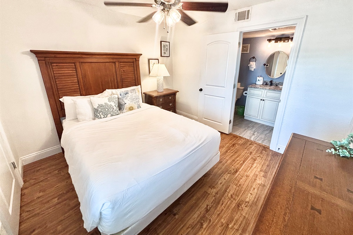 Bedroom #3 with access to main level bathroom