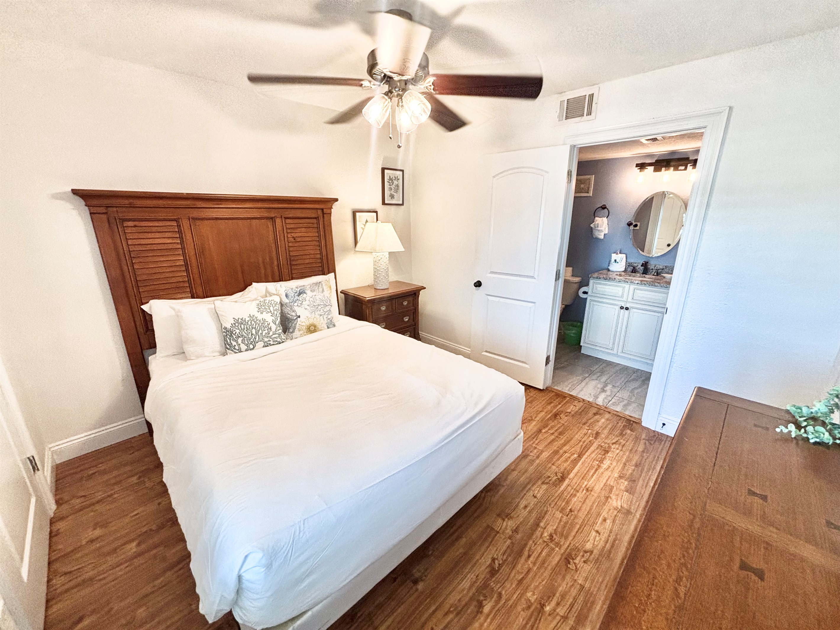 Bedroom #3 with access to main level bathroom