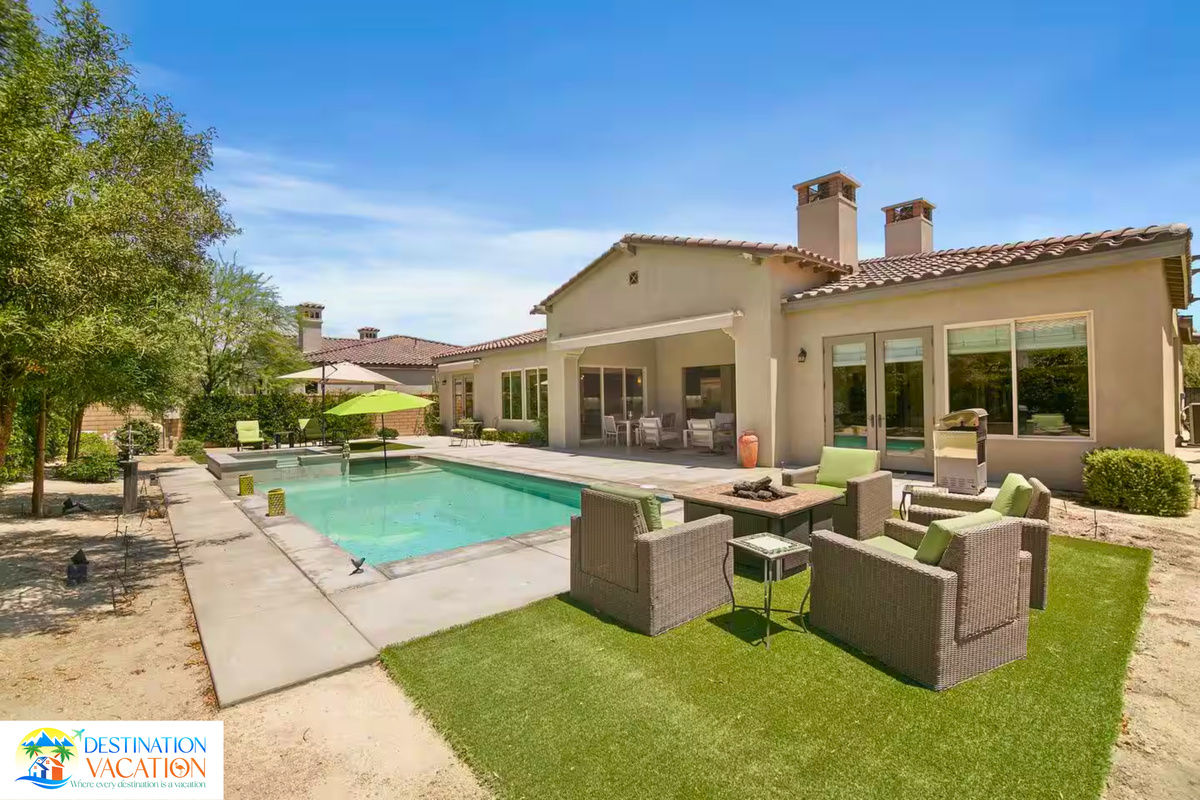 A tranquil backyard designed for endless relaxation and entertaining.