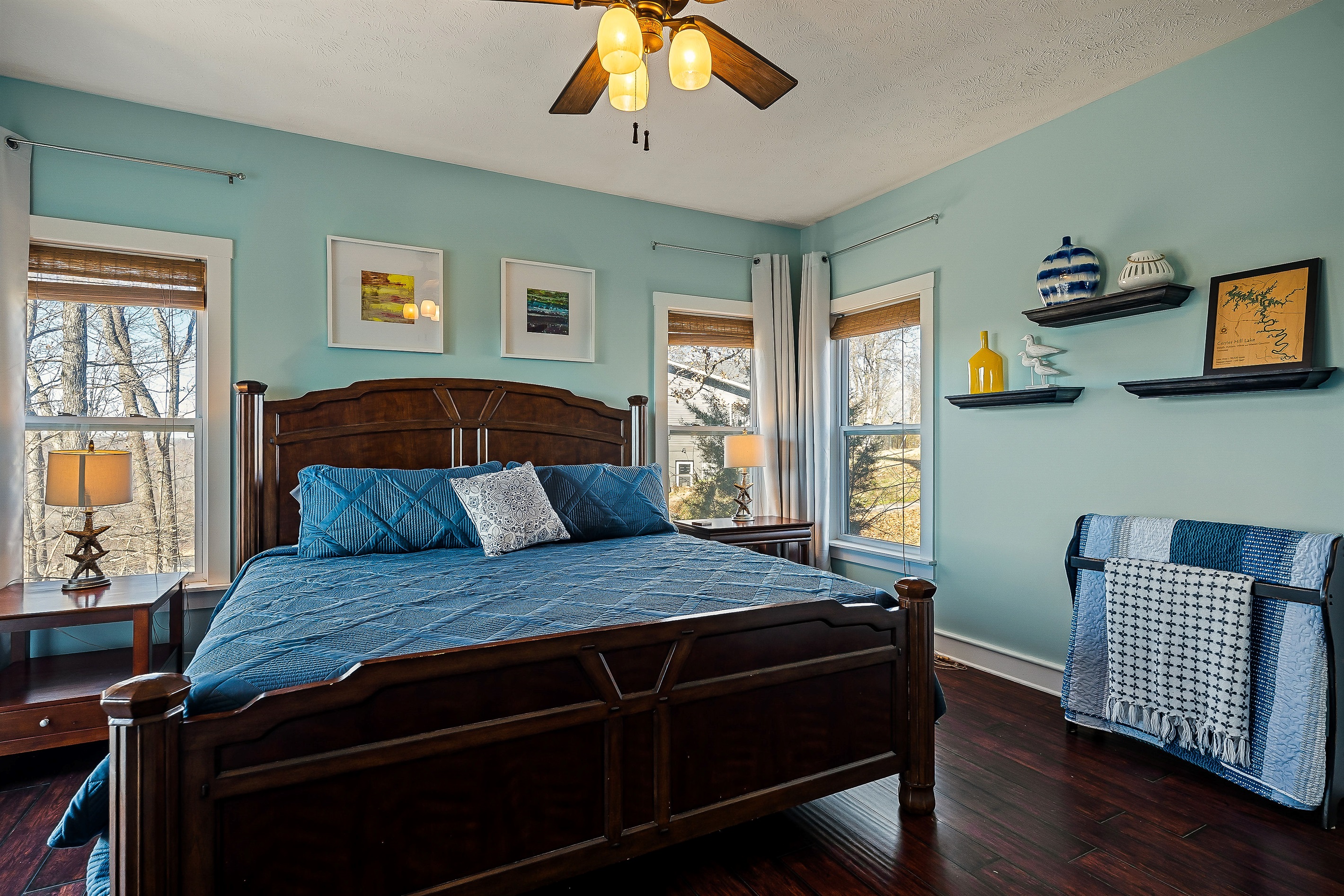 First floor primary oasis