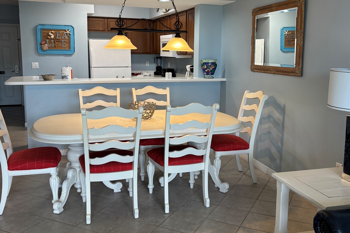Dining area