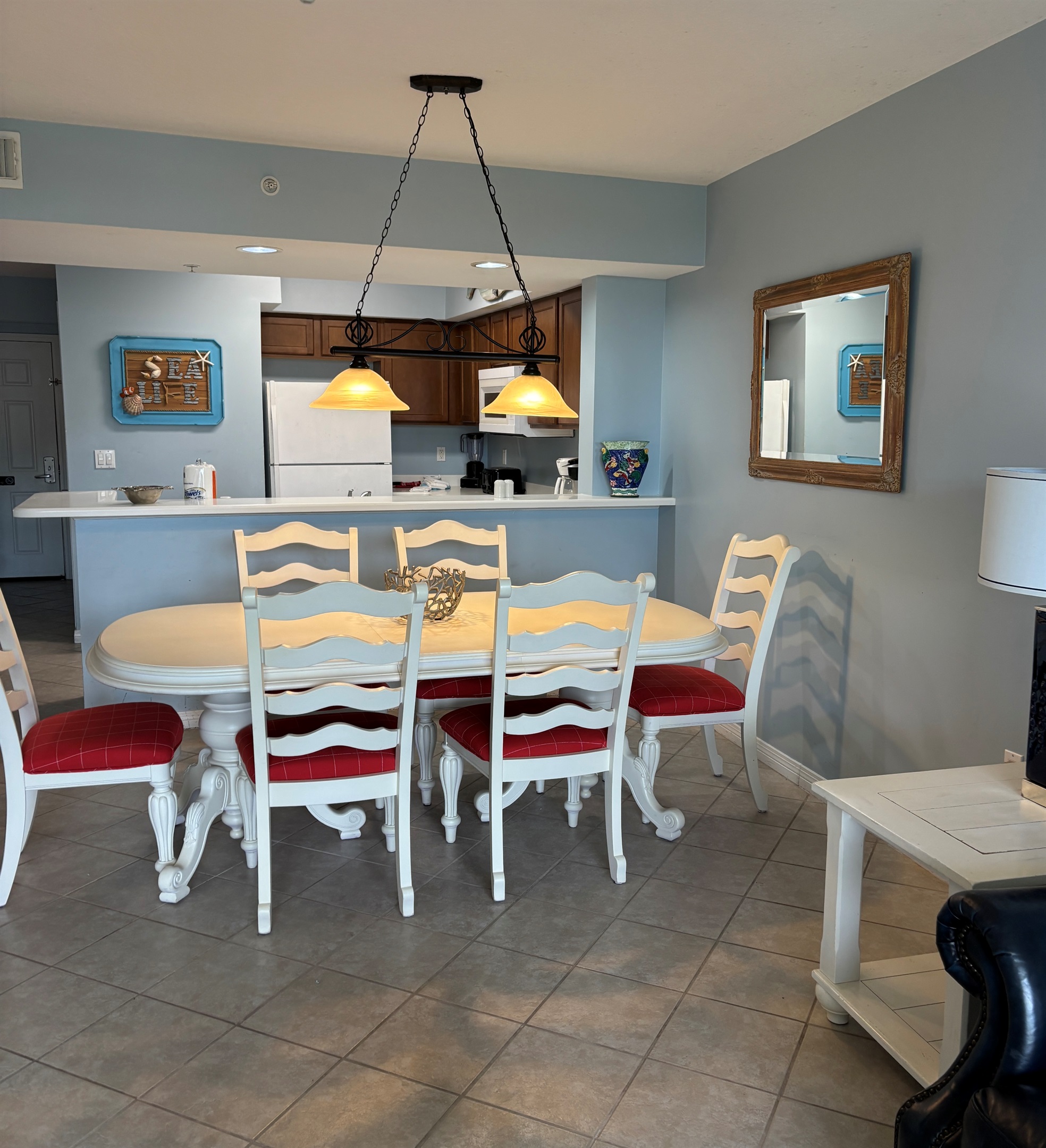Dining area