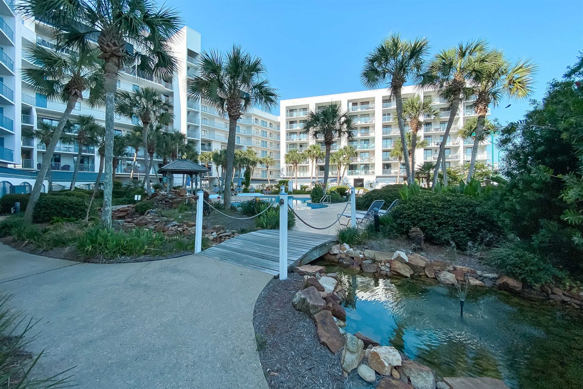 Dive into relaxation with our sparkling pool. Unwind and soak up the sun in paradise.