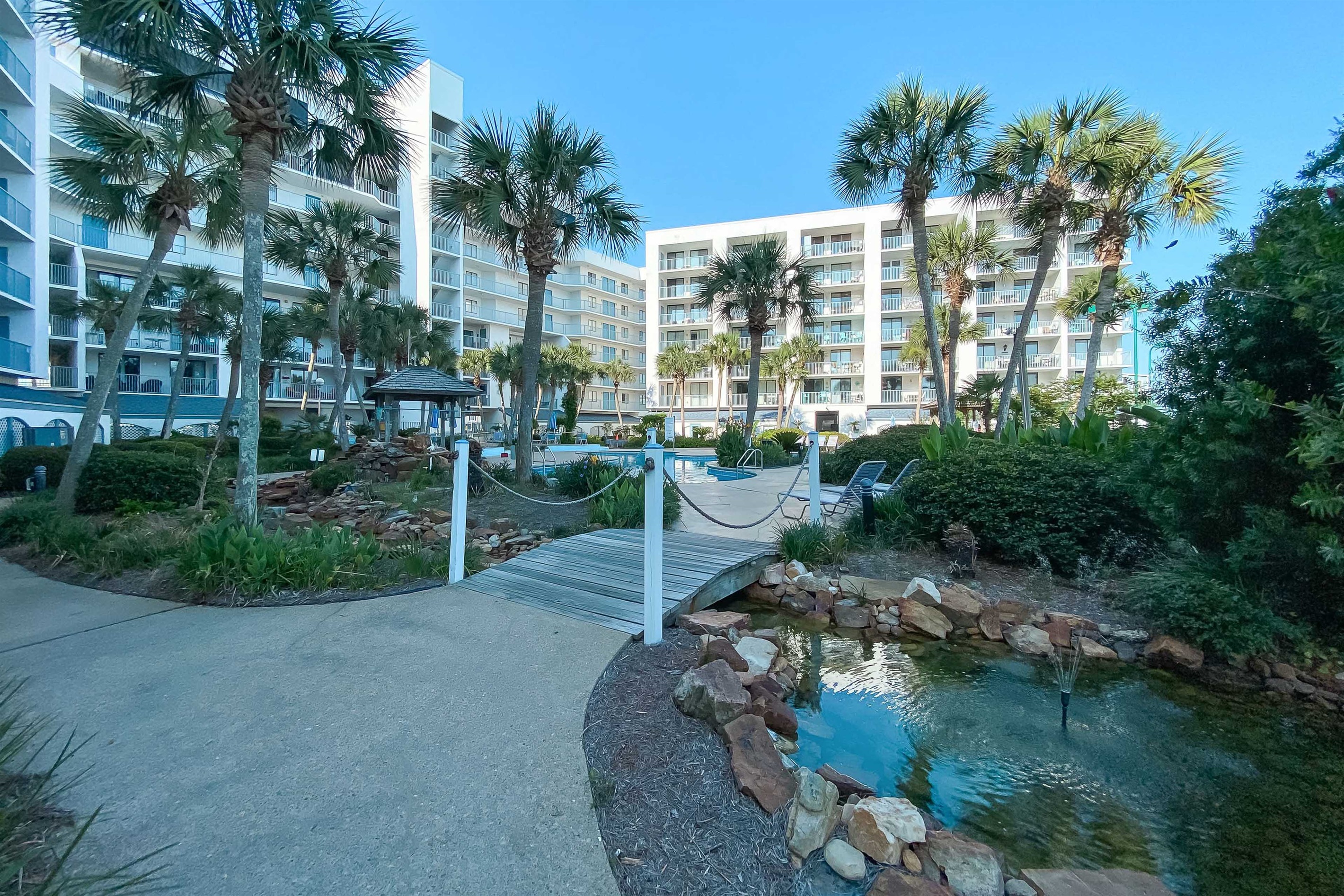 Dive into relaxation with our sparkling pool. Unwind and soak up the sun in paradise.