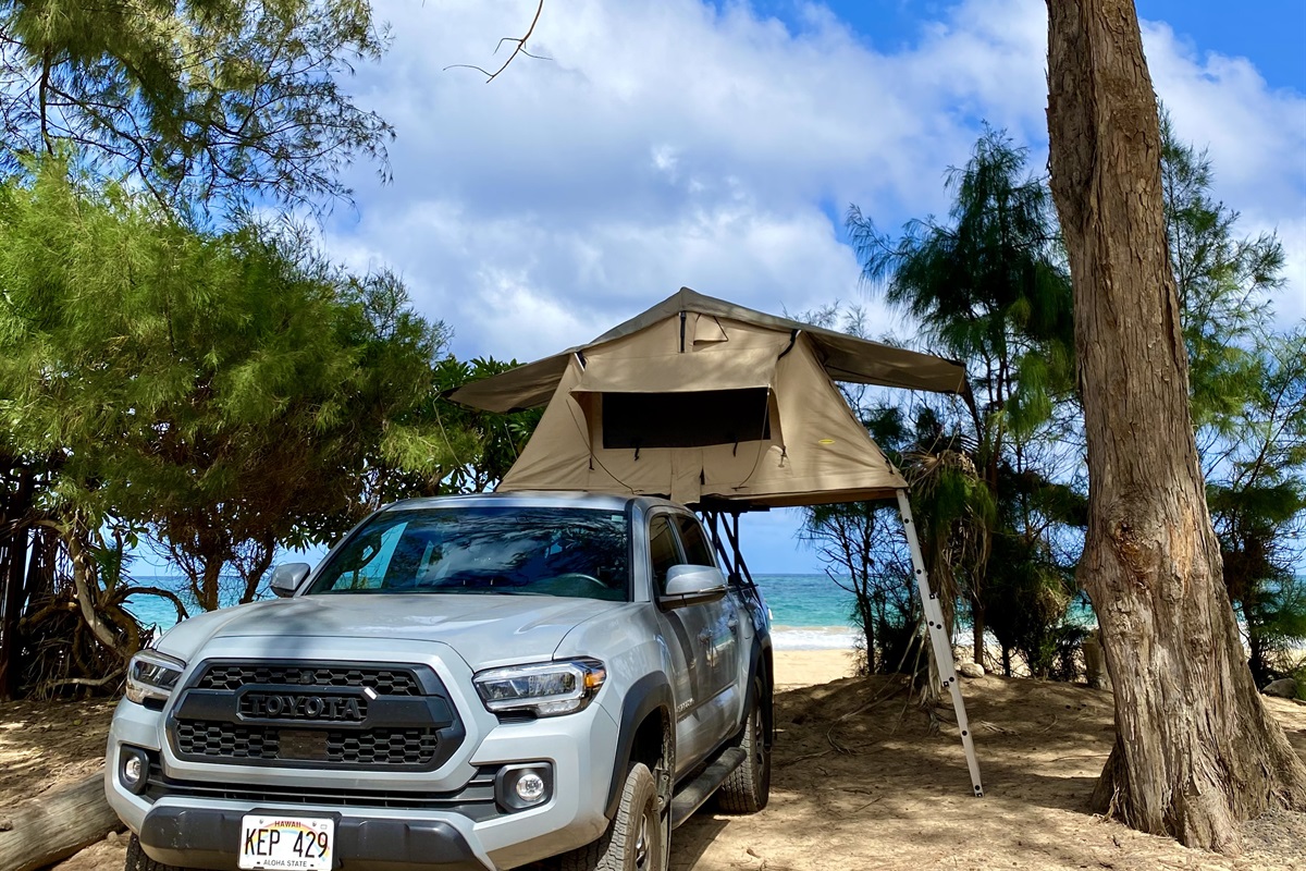 We will give you a roof top and a ground tent