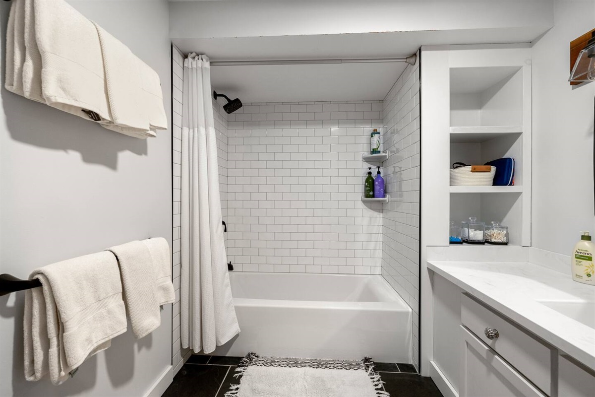 In law suite: Full Bath - Modern remodel with all amenities
