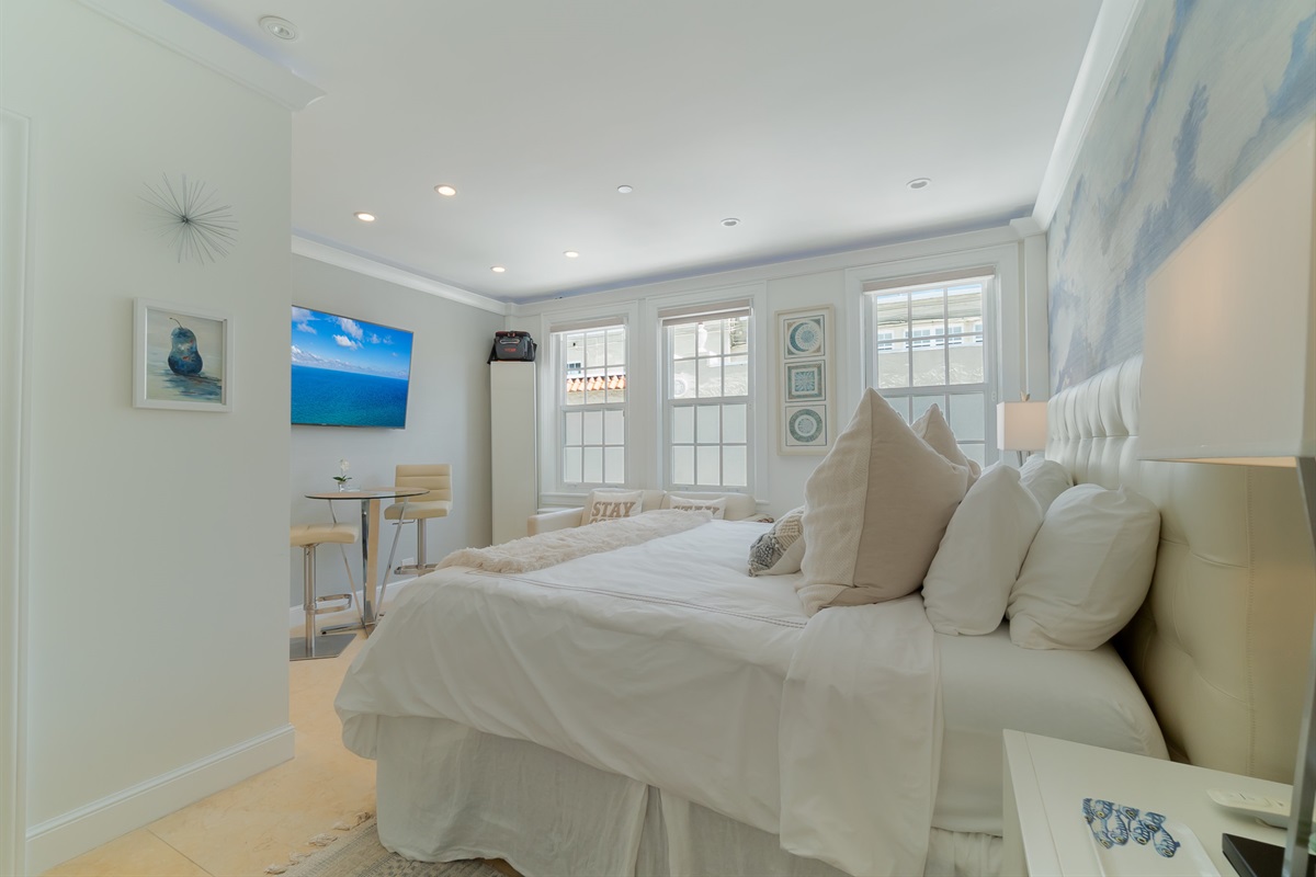 Another view of your lovely suite.