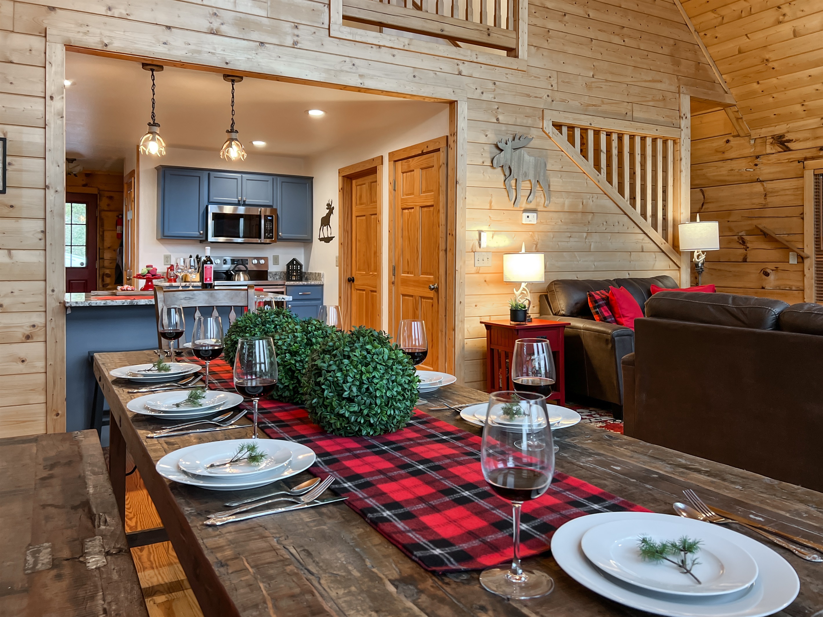Dining Room Toward Kitchen