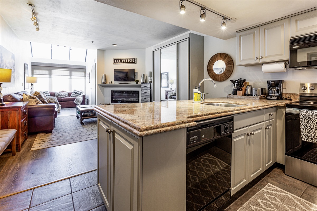 Clean, functional and ready to go.