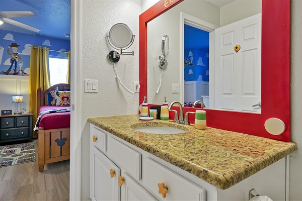Toy Story Room Bathroom