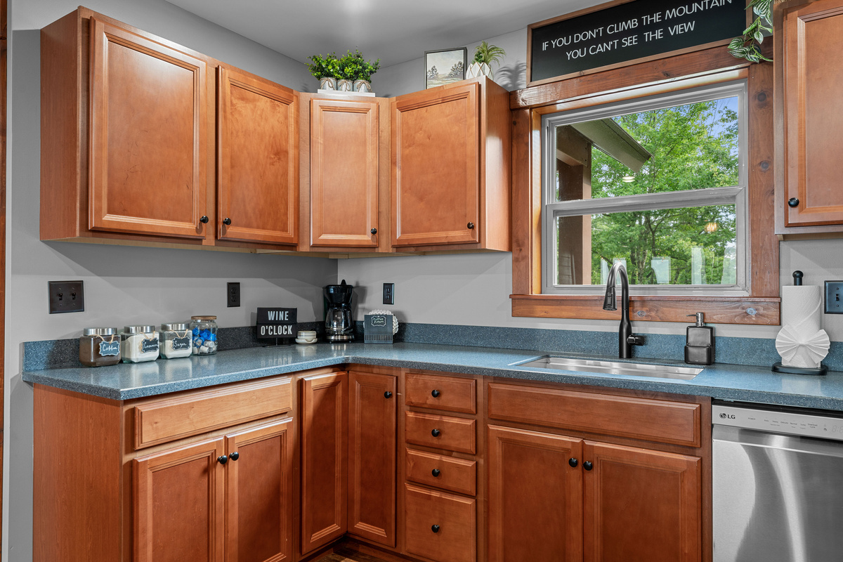 Well Equipped Kitchen
