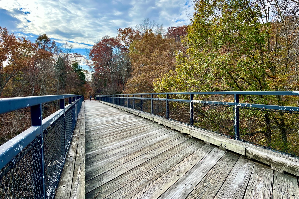 Tunnel Hill Bike Trail- 14 minutes