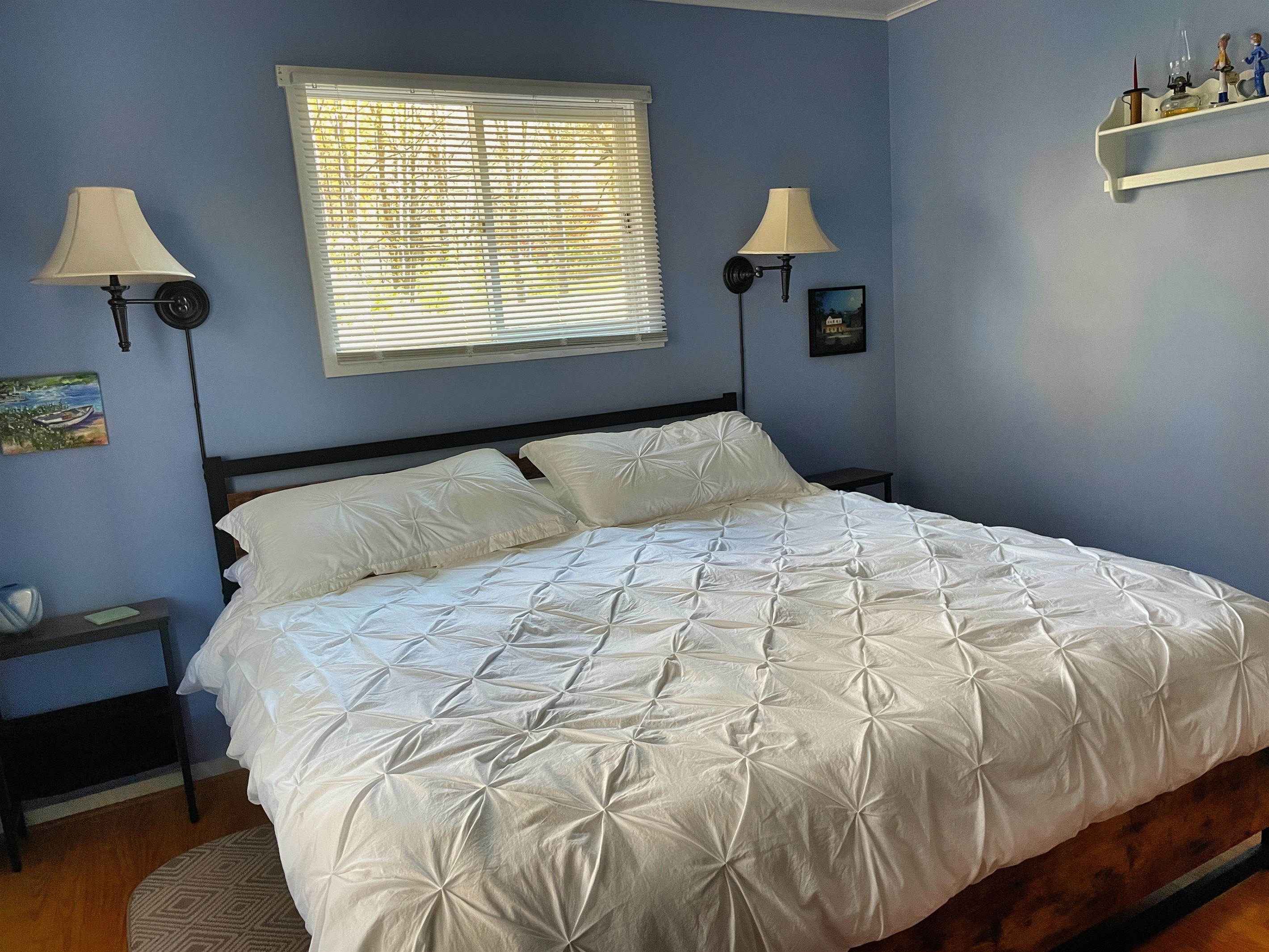 Big Pines king bedroom.