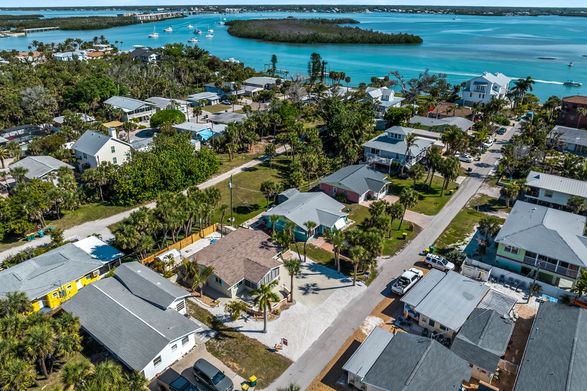 Aerial - Lemon Bay View
