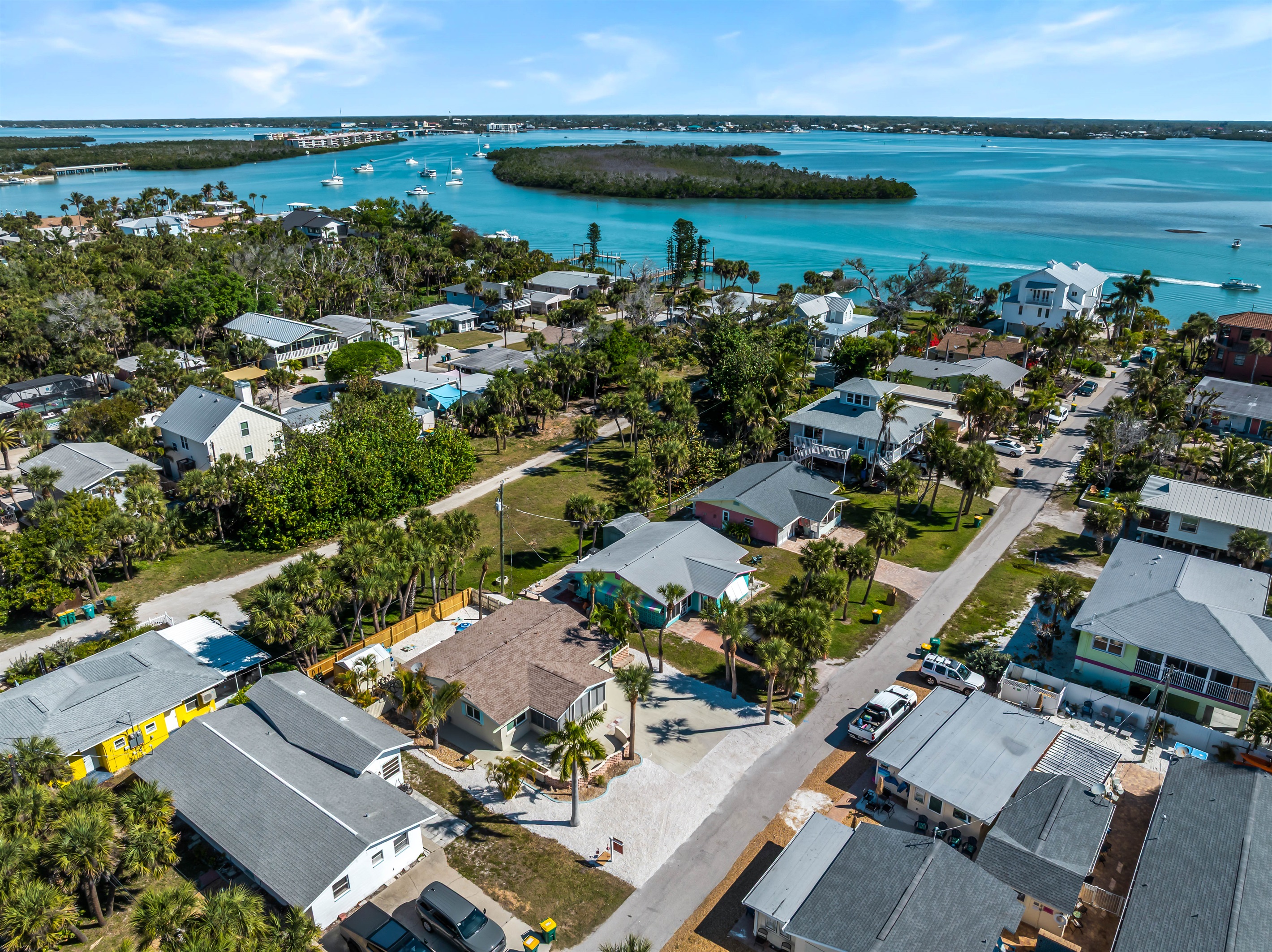 Aerial - Lemon Bay View