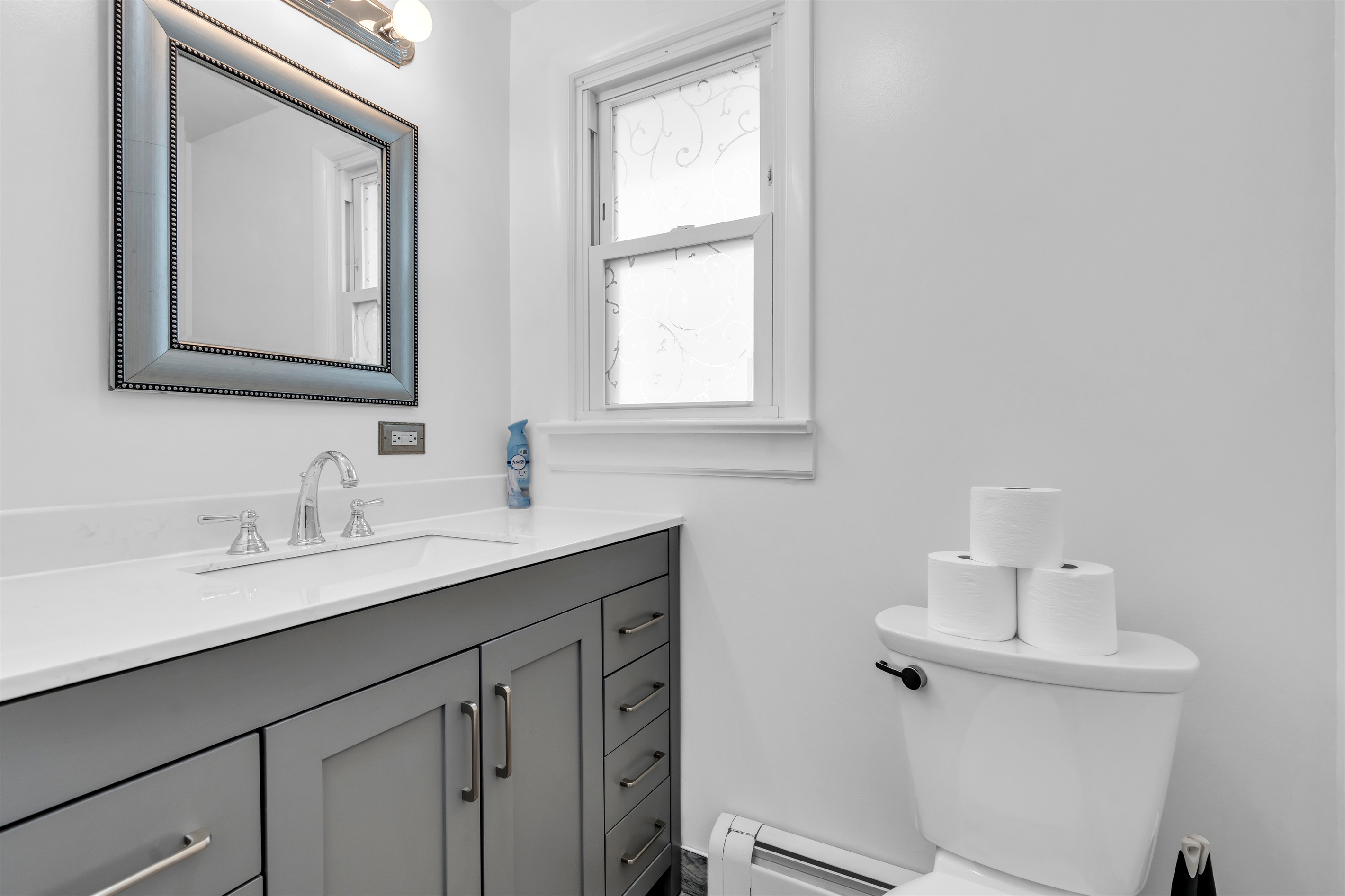 Guest Bathroom is ready to go!
