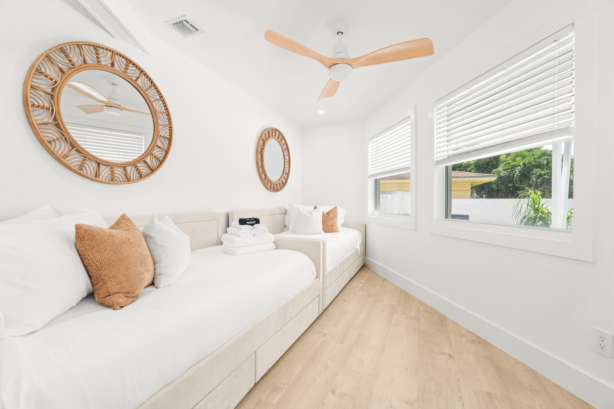 A serene space to unwind after a day of adventure