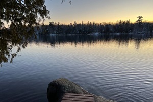 Sunset on Toddy Pond