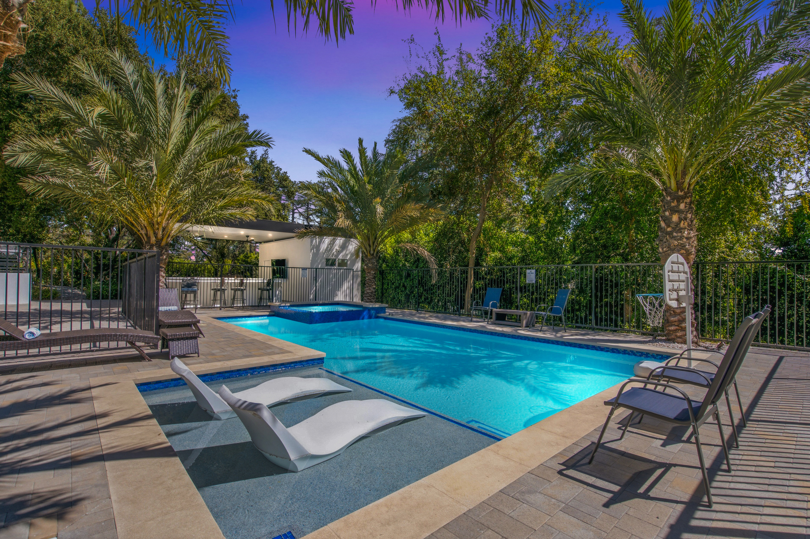 From sunny afternoons to peaceful evenings, this space is perfect for unwinding.