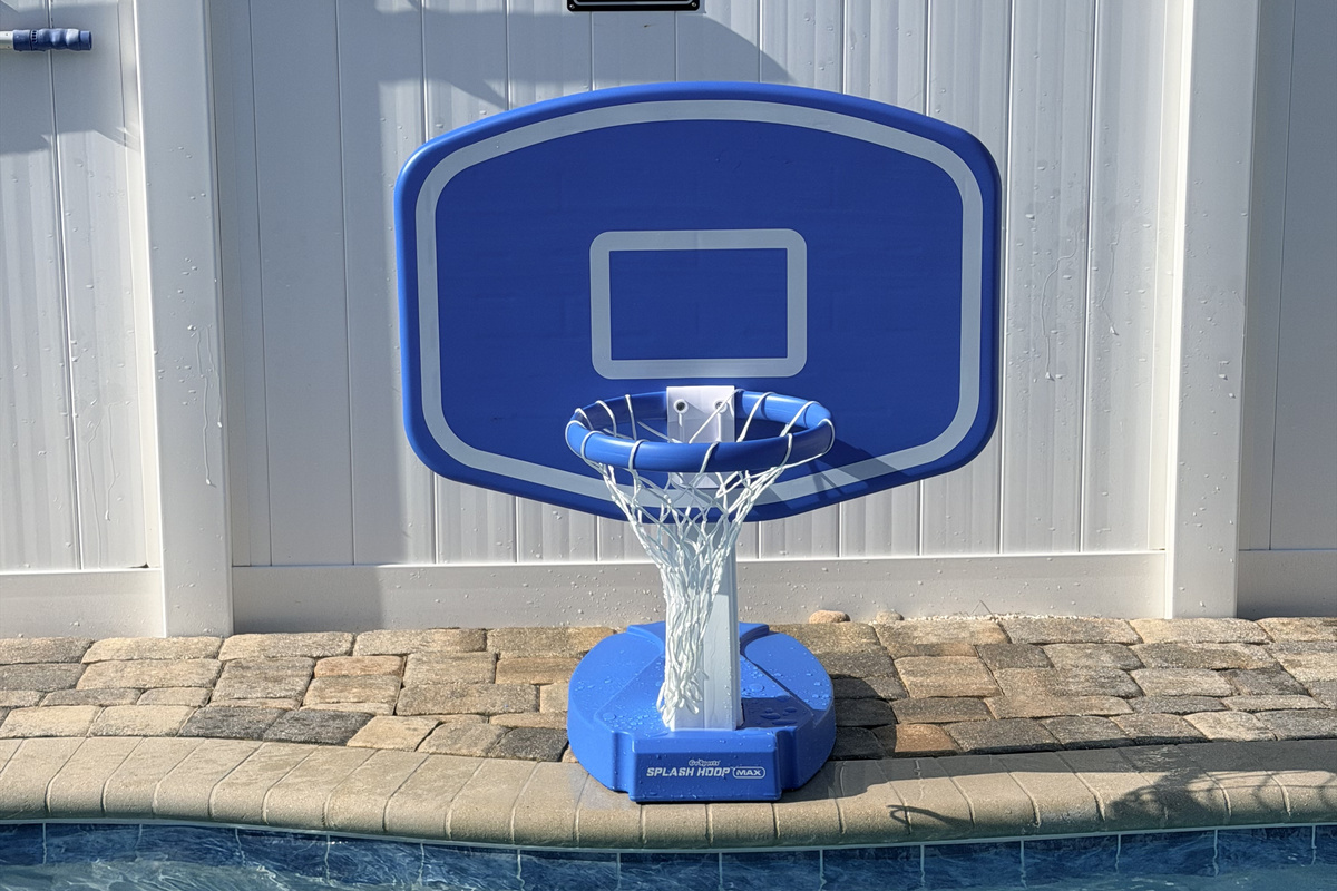 New basketball hoop!