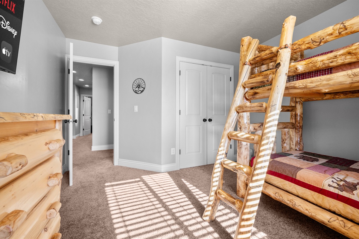 A playful and practical space everyone will enjoy.