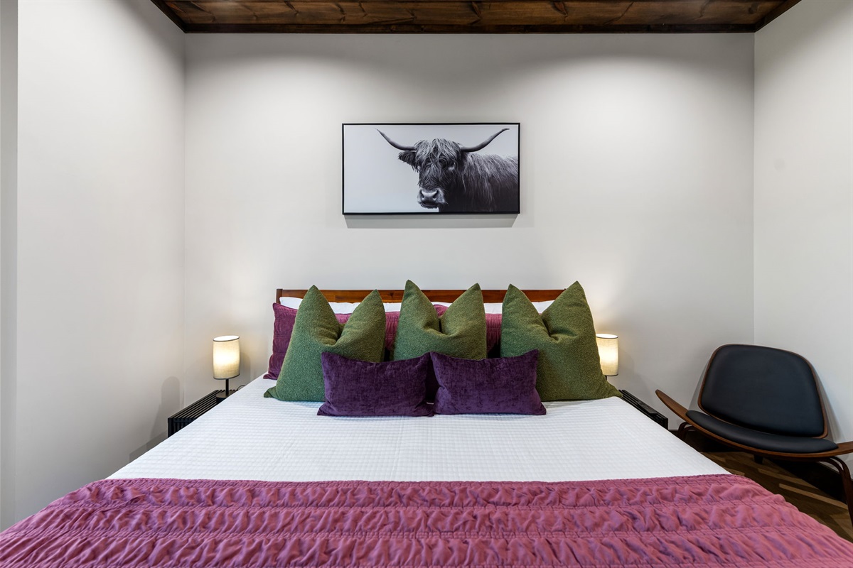 Personality meets calm.