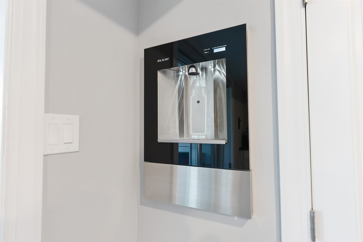 In Wall Water Fountain