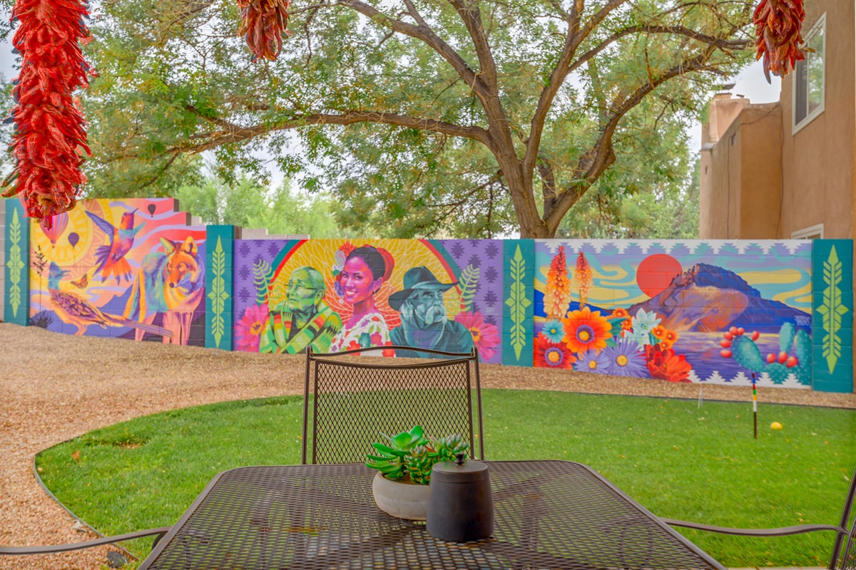 Top rated for the guest described "beutiful outdoor space".