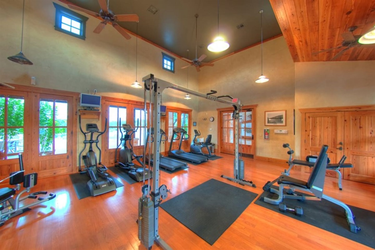 Beach Club Fitness Room