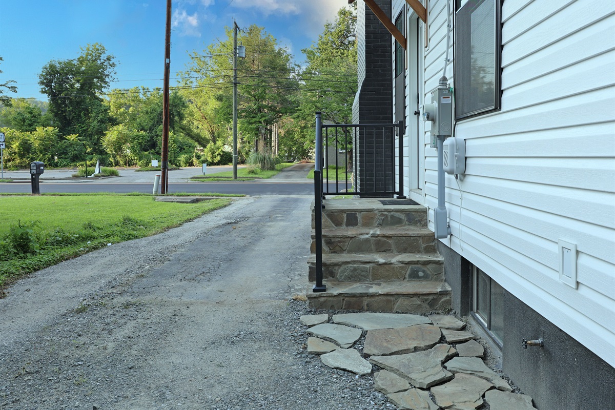 Side entry