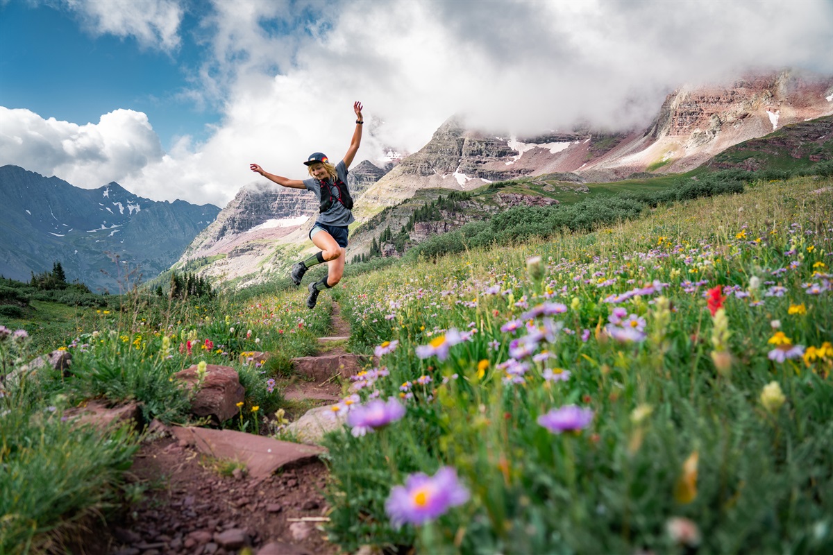 Come experience wildflowers galore as Spring arrives in the Rockies!