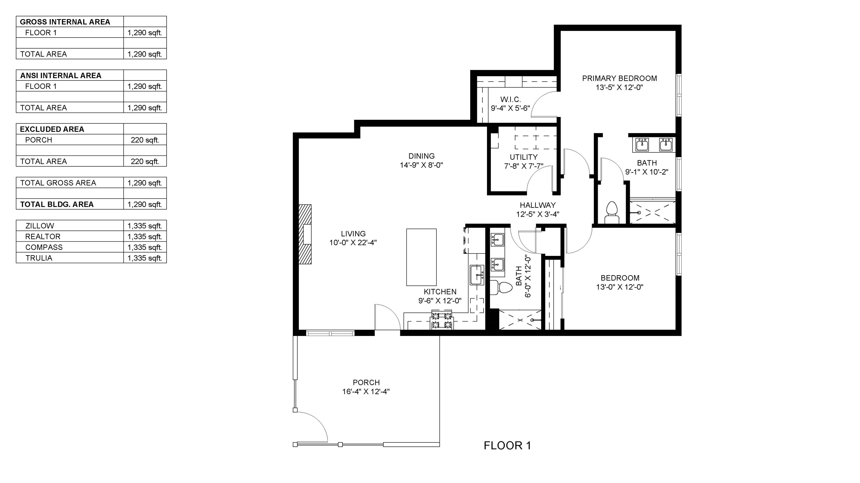 Detailed Floor Plan