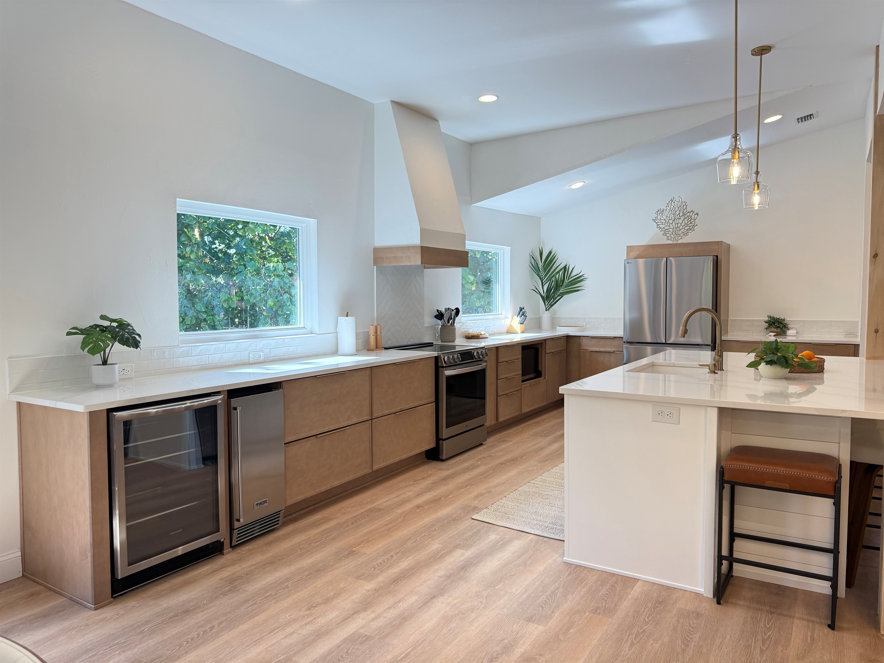 Plenty of room to make big meals and even bigger memories