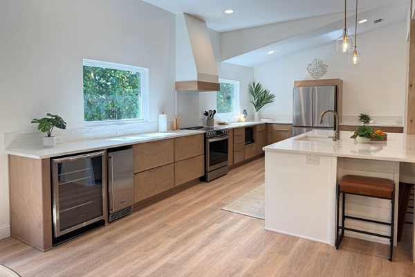 Plenty of room to make big meals and even bigger memories