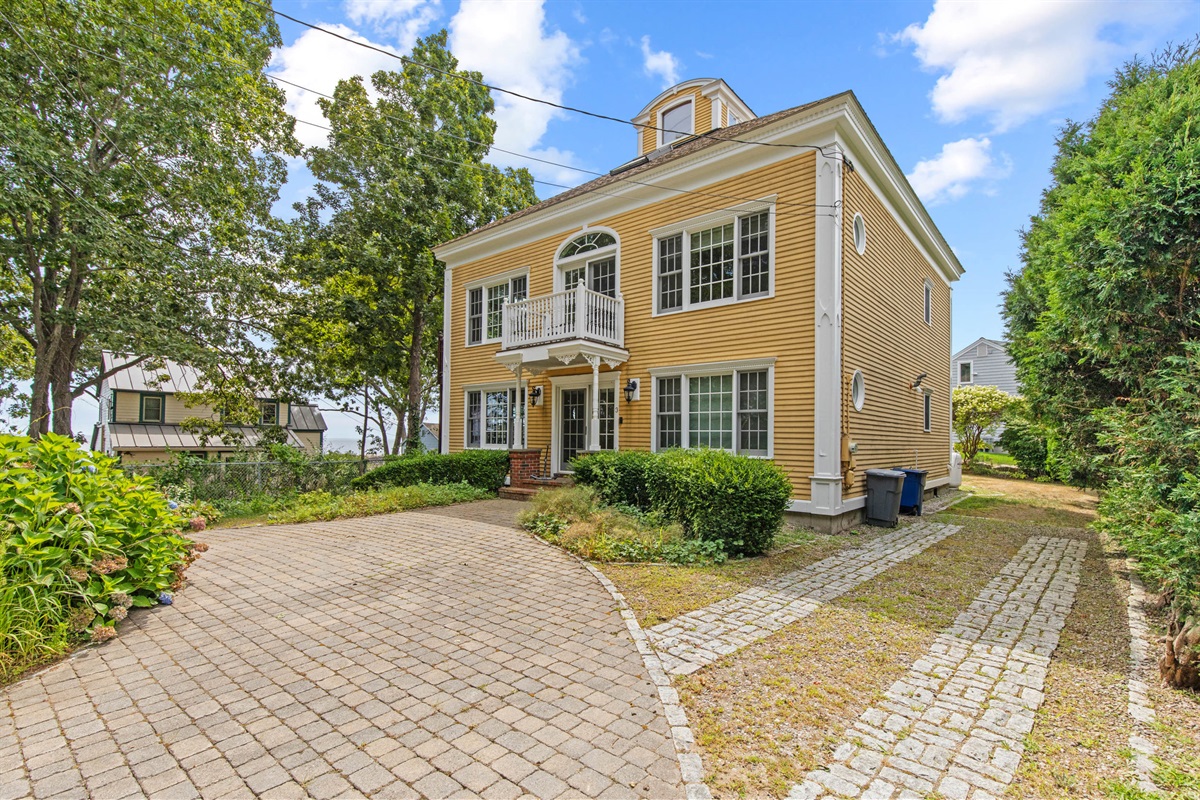 Large Driveway