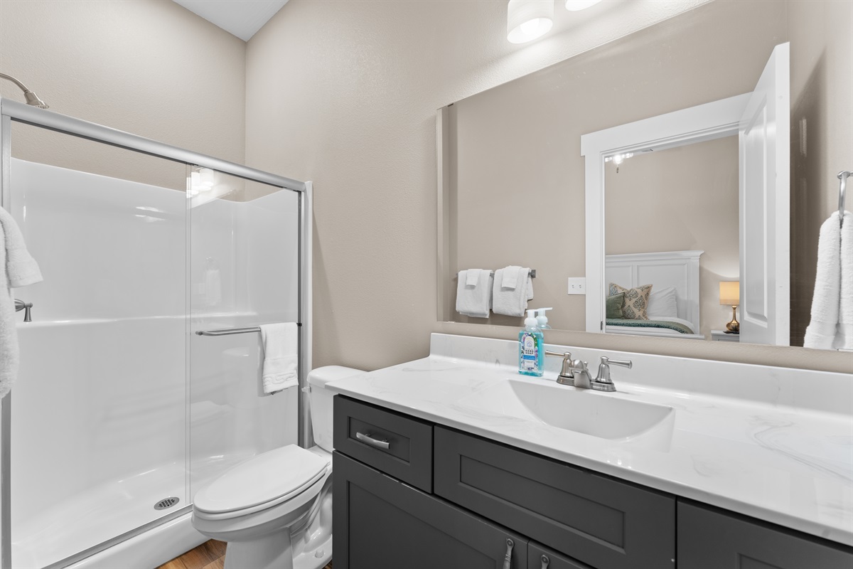 Ensuite bathroom for bedroom #5