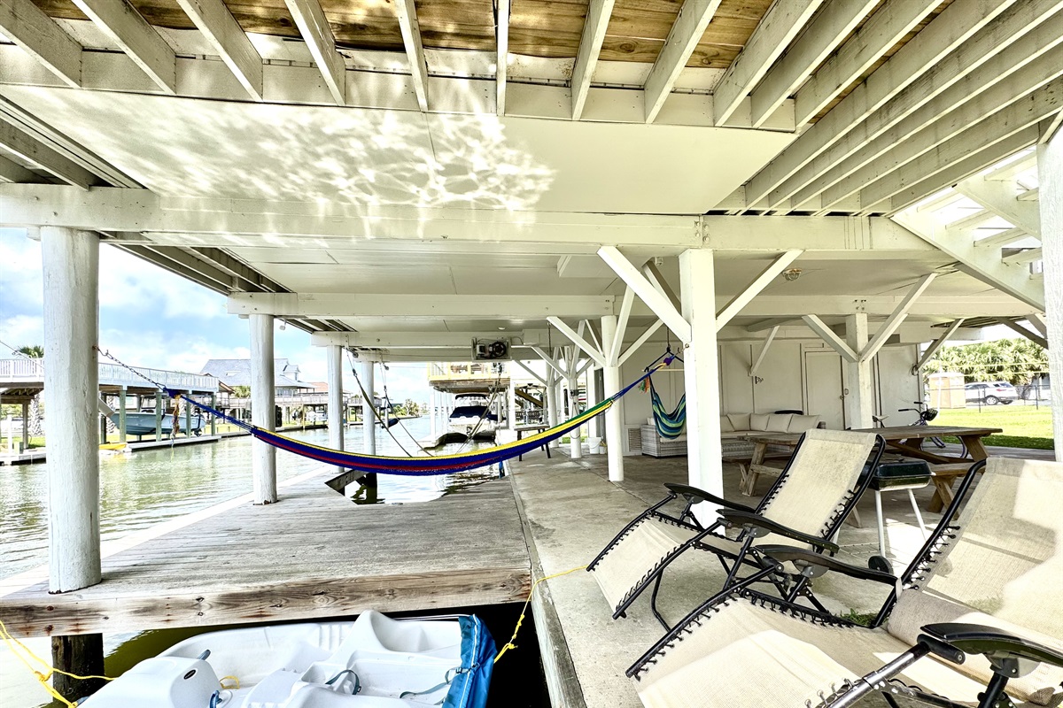 Another view of outdoor space