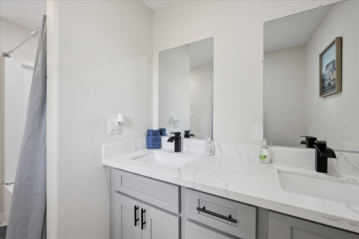 upstairs bathroom