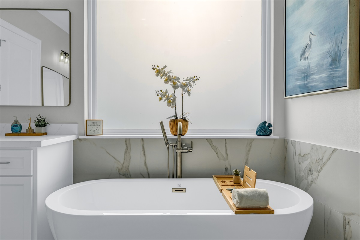 Costa Cristal Primary Ensuite: Relax and refresh in this luxurious ensuite bathroom,