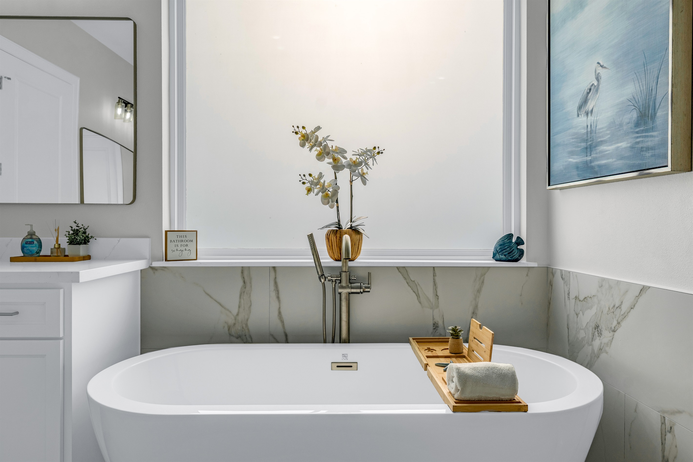 Costa Cristal Primary Ensuite: Relax and refresh in this luxurious ensuite bathroom,