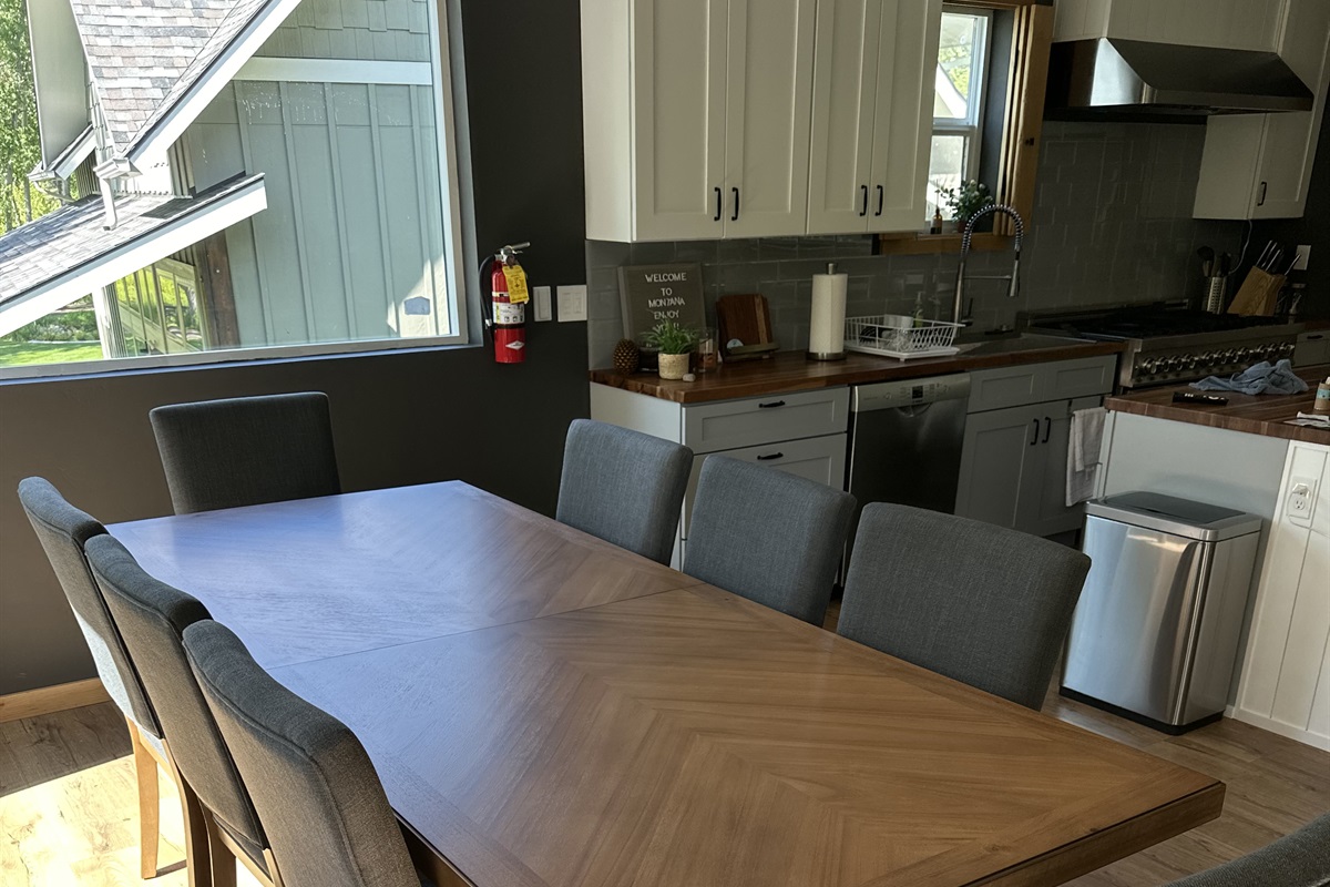 New Dining Room Table 2